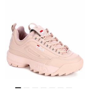 Light Pink FILA Disruptor II